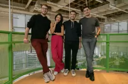 Os sócios da BossaBox / Foto: Luciano Alves / Divulgação