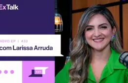 Novo episódio do TExTalk traz história de superação e resiliência no mercado de seguros / Foto: Divulgação