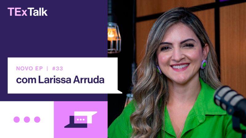Novo episódio do TExTalk traz história de superação e resiliência no mercado de seguros / Foto: Divulgação