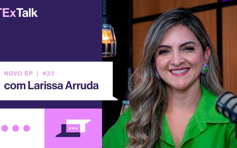 Novo episódio do TExTalk traz história de superação e resiliência no mercado de seguros / Foto: Divulgação