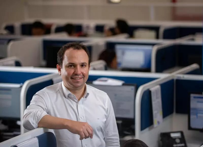 Tiago Massarico, diretor de Operações da EABR / Foto: Divulgação