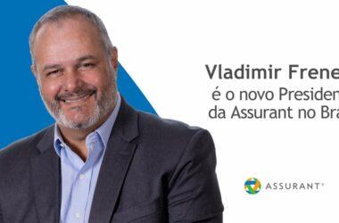 Vladimir Freneda é o novo Presidente da Assurant no Brasil / Reprodução / Rede Social