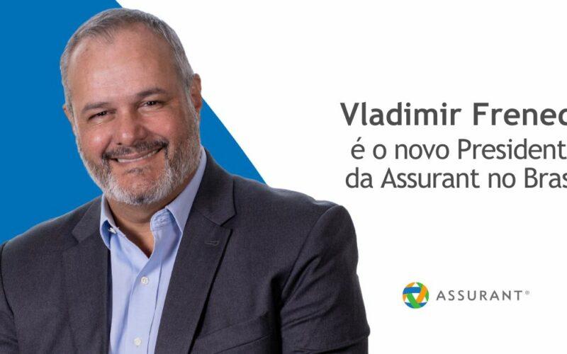 Vladimir Freneda é o novo Presidente da Assurant no Brasil / Reprodução / Rede Social