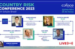 Coface promove Country Risk Conference 2023 no próximo dia 23 de março / Reprodução