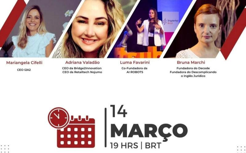 Evento destaca histórias incríveis de empreendedorismo feminino no mercado de Inteligência Artificial / Reprodução