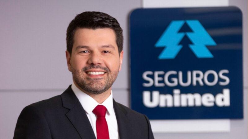 Rodrigo Borges, Superintendente Comercial e de Produtos Vida, Previdência e Ramos Elementares da Seguros Unimed / Foto: Divulgação