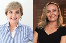 Regina Lacerda e Edilza Nunes (executivas da Rainha Seguros) / Foto: Divulgação