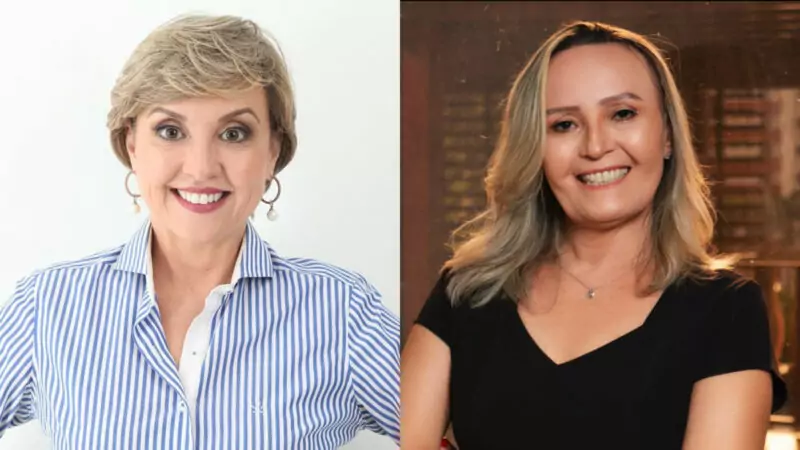Regina Lacerda e Edilza Nunes (executivas da Rainha Seguros) / Foto: Divulgação
