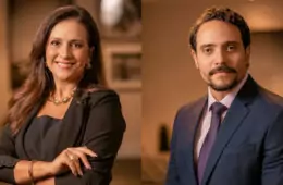 Larissa Sento-Sé Rossi e Victor Graça, sócios da área cível do escritório Pessoa & Pessoa / Foto: Divulgação