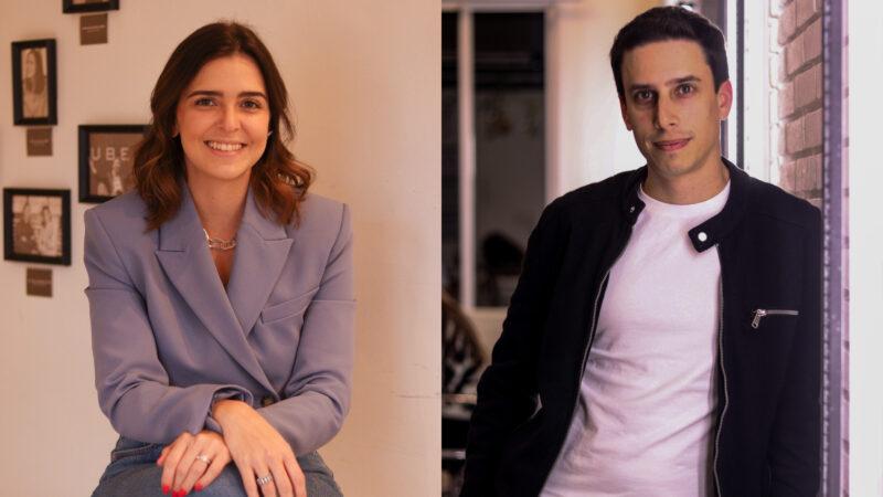 Mariana Moreno e Erik Nybo, fundadores da Bits / Foto: Divulgação
