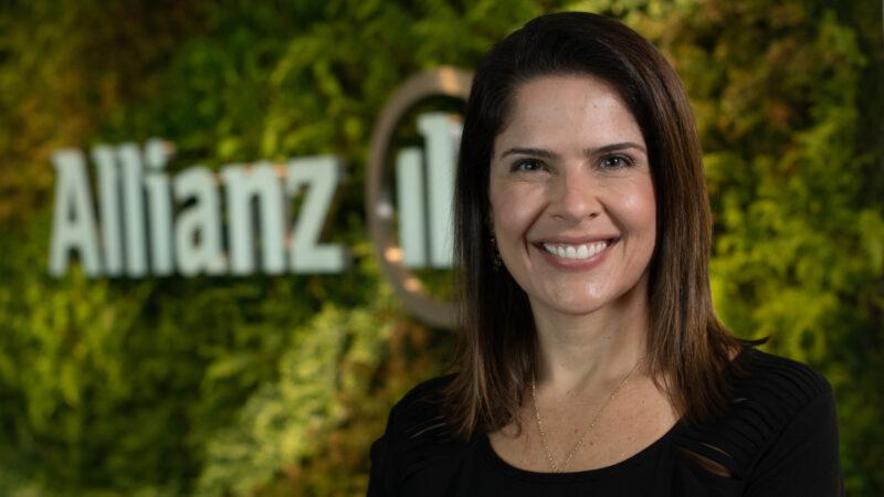 Karine Barros, diretora executiva Comercial da Allianz Seguros / Foto: Túlio Vidal / Divulgação
