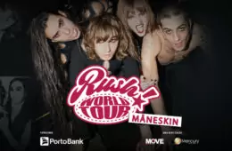 Clientes Porto Bank contarão com pré-venda exclusiva para o show do Måneskin / Foto: Reprodução