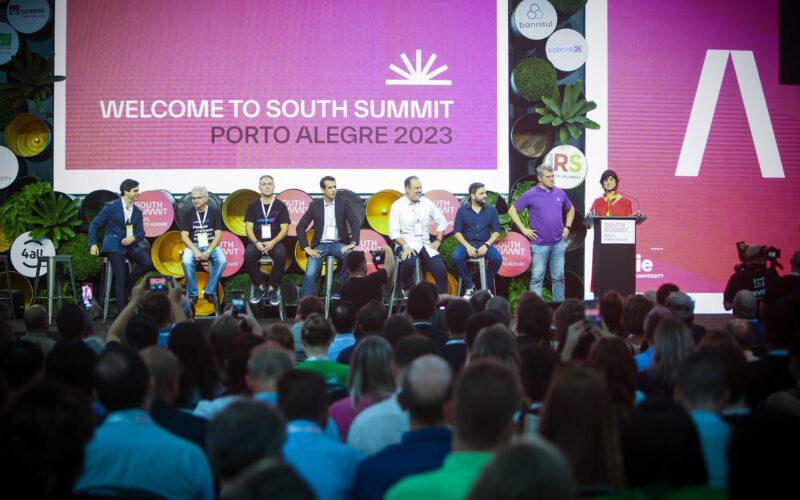 Abertura do South Summit Brazil 2023 / Foto: Gustavo Granata / Agencia Preview / Divulgação
