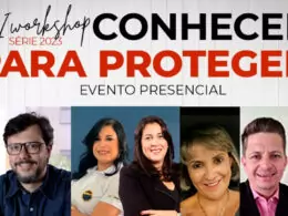 CSP-MG inicia nova temporada da série de workshops “Conhecer para Proteger” / Divulgação