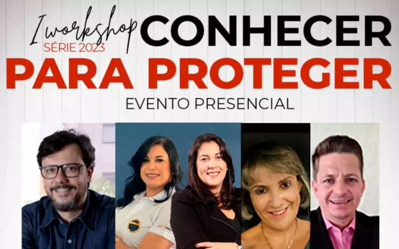 CSP-MG inicia nova temporada da série de workshops “Conhecer para Proteger” / Divulgação
