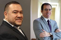 Adriano Yonamine, diretor Técnico de Transporte e Auto Frota; e Adailton Dias, diretor Executivo de Produtos Corporativos e Resseguro da Sompo Seguros / Foto: Divulgação