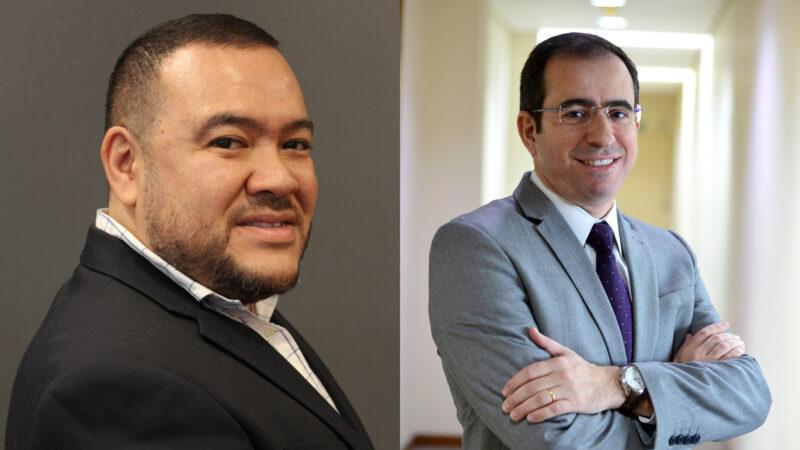 Adriano Yonamine, diretor Técnico de Transporte e Auto Frota; e Adailton Dias, diretor Executivo de Produtos Corporativos e Resseguro da Sompo Seguros / Foto: Divulgação