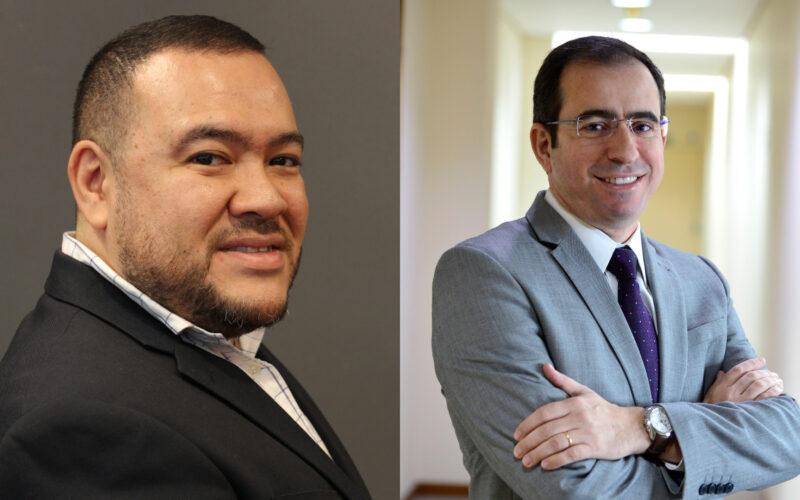 Adriano Yonamine, diretor Técnico de Transporte e Auto Frota; e Adailton Dias, diretor Executivo de Produtos Corporativos e Resseguro da Sompo Seguros / Foto: Divulgação