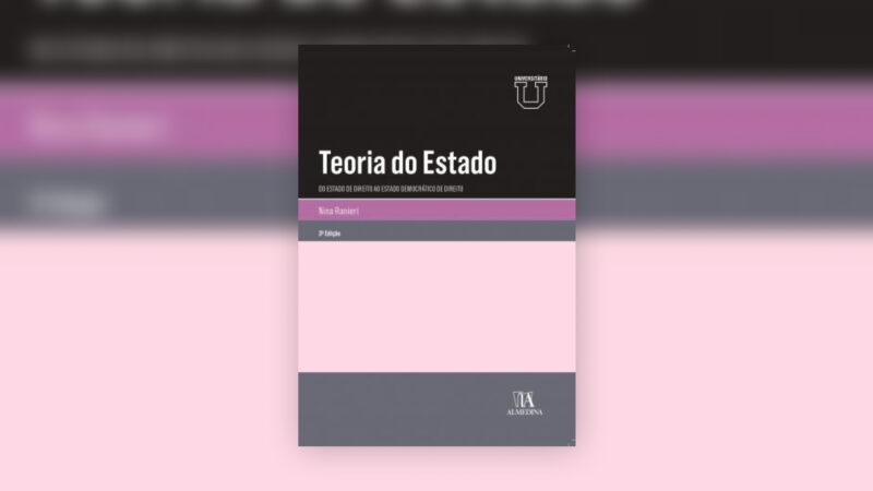 Professora da USP lança livro que discute a Teoria do Estado / Divulgação