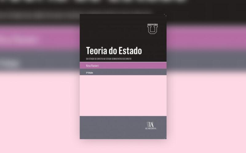 Professora da USP lança livro que discute a Teoria do Estado / Divulgação