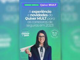 Quiver Mult apresenta novidades em webinar no dia 06 de abril / Reprodução