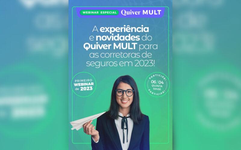Quiver Mult apresenta novidades em webinar no dia 06 de abril / Reprodução