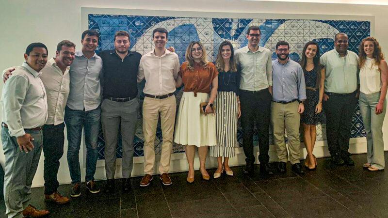 Equipe Atuarial da Austral Seguradora recebe projeto de intercâmbio internacional / Foto: Divulgação