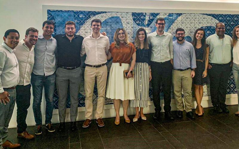 Equipe Atuarial da Austral Seguradora recebe projeto de intercâmbio internacional / Foto: Divulgação