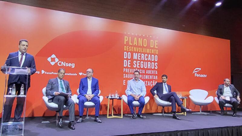 Susep participa do lançamento do Plano de Desenvolvimento do Mercado de Seguros / Foto: Reprodução / Susep