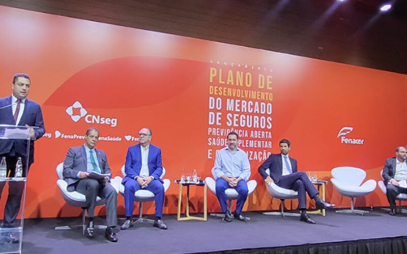 Susep participa do lançamento do Plano de Desenvolvimento do Mercado de Seguros / Foto: Reprodução / Susep