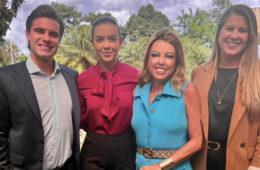 Representantes da Junto Seguros e RM7 Corretora / Foto: Divulgação