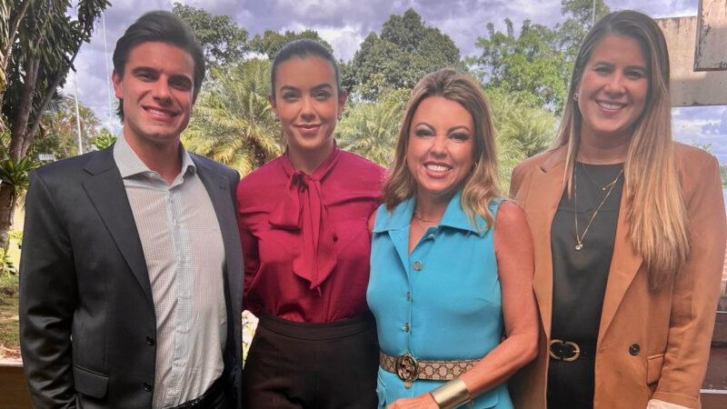 Representantes da Junto Seguros e RM7 Corretora / Foto: Divulgação