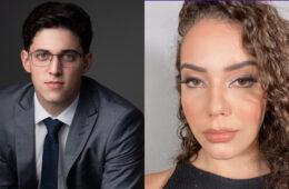 Caio Felipe de Morais, advogado e sócio de serviço do escritório MBT Advogados; e Maria Luísa Nedo, estagiária de Direito do escritório MBT Advogados / Foto: Divulgação
