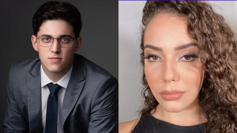 Caio Felipe de Morais, advogado e sócio de serviço do escritório MBT Advogados; e Maria Luísa Nedo, estagiária de Direito do escritório MBT Advogados / Foto: Divulgação