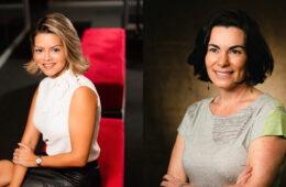 Mayra Borges, vice-presidente de Negócios da Getnet Brasil; e Daniela Sanchez, superintendente executiva do Jurídico da Getnet Brasil / Foto: Divulgação