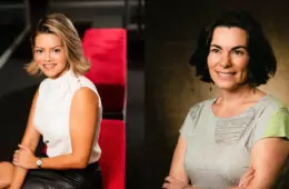 Mayra Borges, vice-presidente de Negócios da Getnet Brasil; e Daniela Sanchez, superintendente executiva do Jurídico da Getnet Brasil / Foto: Divulgação