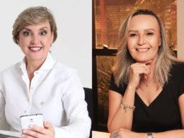 Regina Lacerda (CEO da Rainha Seguros) e Edilza Nunes (Head Manager da Rainha Seguros) / Foto: Divulgação