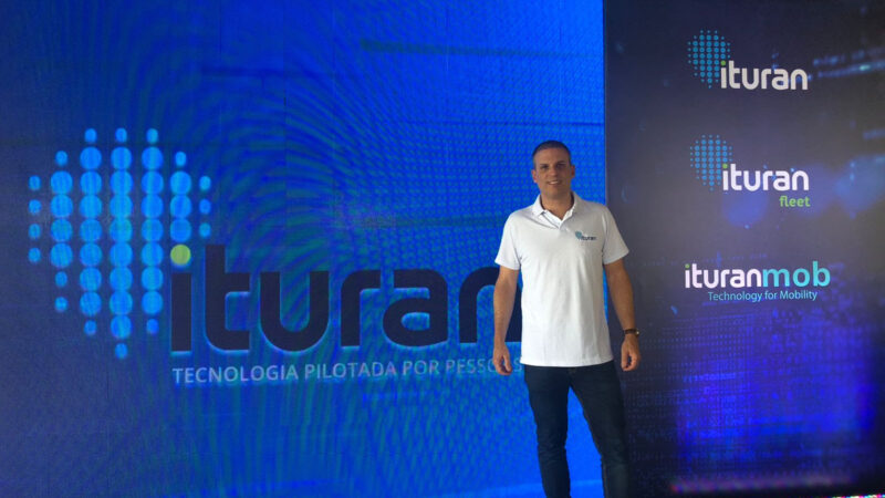 Amit Louzon, CEO da Ituran Brasil / Foto: Divulgação