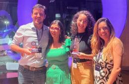 Time da AVLA no Sou Segura Summit 2023 / Foto: Reprodução / Redes Sociais