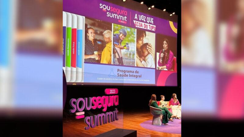 Sou Segura Summit 2023 reúne lideranças do mercado de seguros com o objetivo de inspirar a audiência feminina no ambiente corporativo / Divulgação