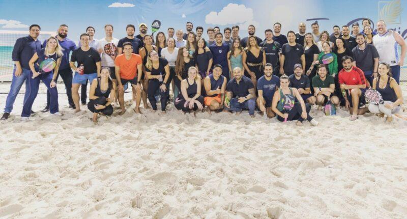 4º Torneio de Beach Tennis reforça parceria entre EZZE e ABC Brasil Corretora / Divulgação