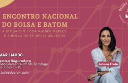 CAPEMISA Seguradora apoia evento “Bolsa e Batom” / Divulgação