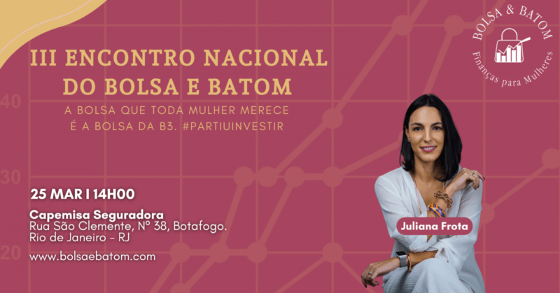 CAPEMISA Seguradora apoia evento “Bolsa e Batom” / Divulgação