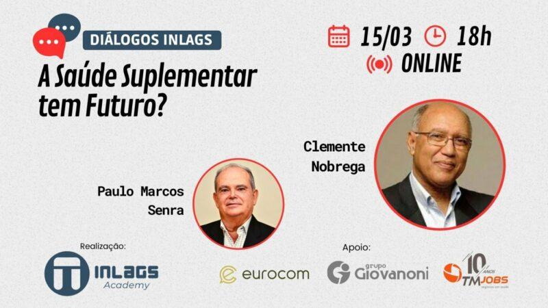 InLags promove evento sobre os riscos ao setor de saúde suplementar / Divulgação