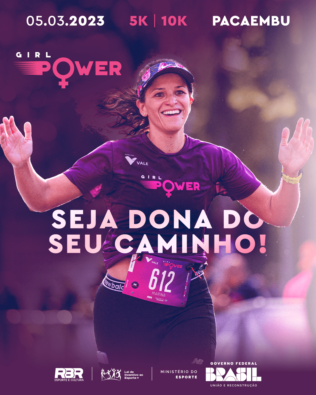 MAPFRE patrocina Girl Power Run 2023 no dia 5 de março — Universo do Seguro