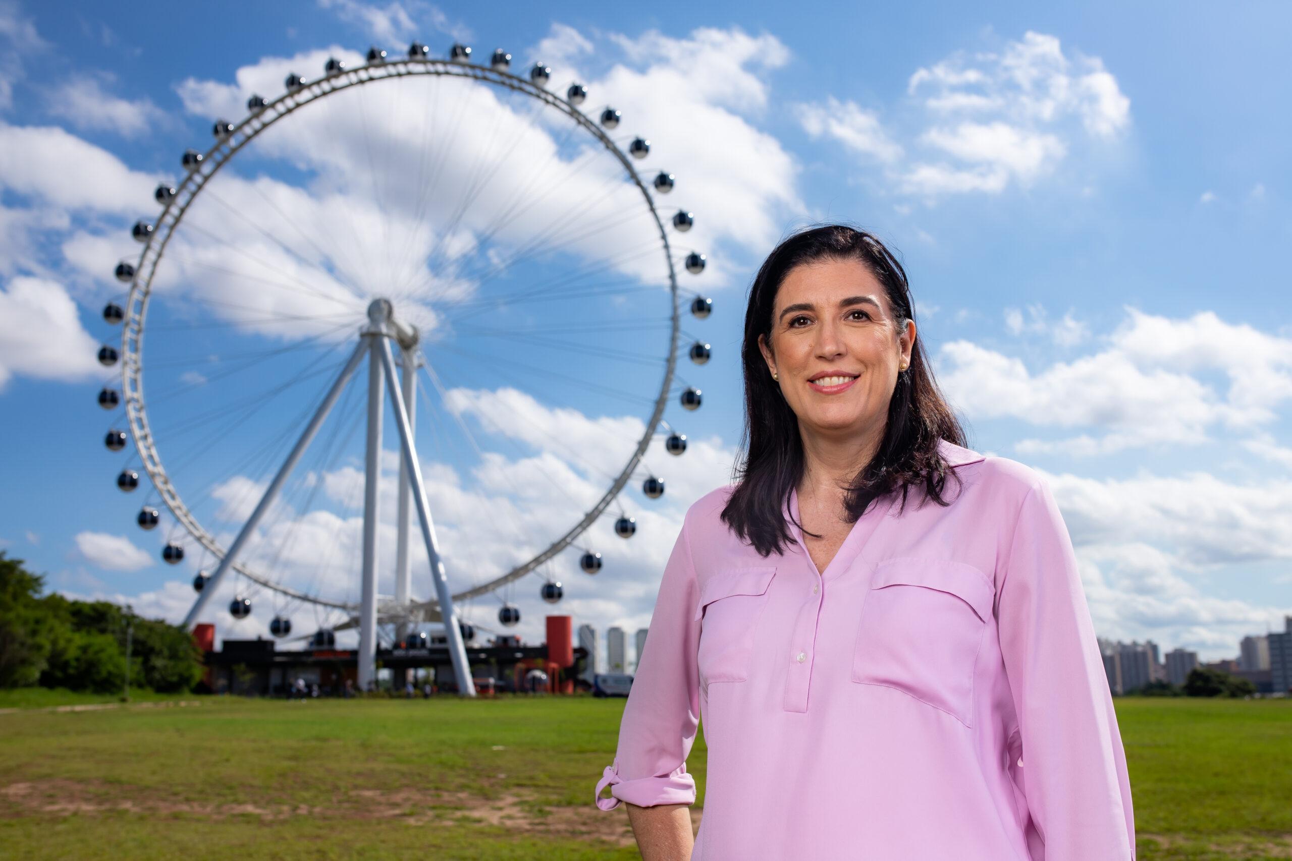 Ana Carolina Mello, Vice-Presidente de Subscrição da AXA no Brasil / Foto: Divulgação