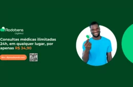 Rodobens firma parceria com Rede Mais Saúde e amplia benefícios da Digimed, plataforma de telemedicina / Reprodução