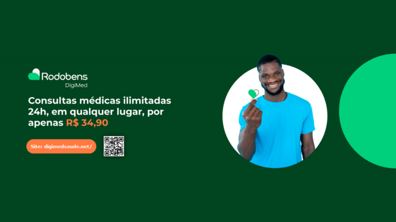 Rodobens firma parceria com Rede Mais Saúde e amplia benefícios da Digimed, plataforma de telemedicina / Reprodução