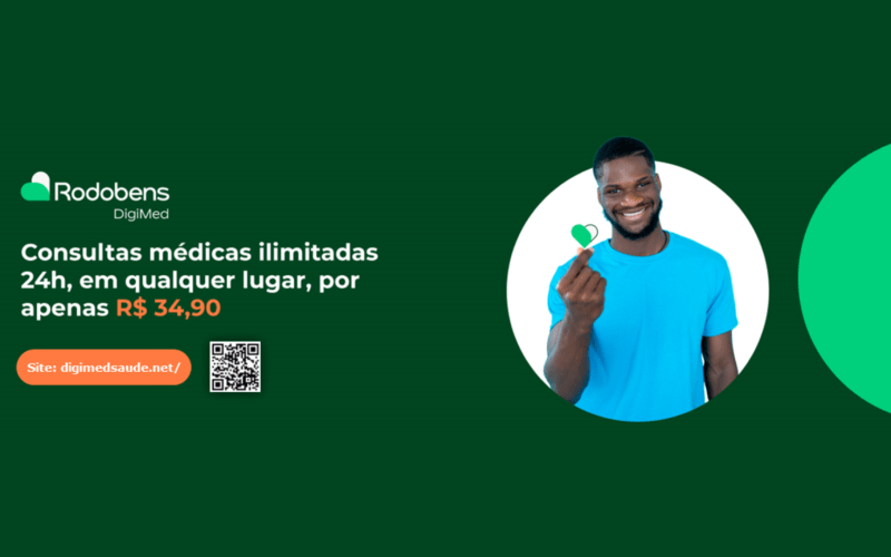 Rodobens firma parceria com Rede Mais Saúde e amplia benefícios da Digimed, plataforma de telemedicina / Reprodução