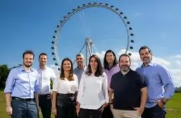O time de executivos da AXA no Brasil / Foto: Divulgação